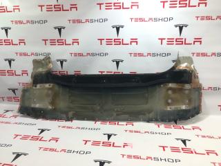 задняя панель кузова Tesla Model S 1 поколение (2012 - 2016), 1021719-S0-A