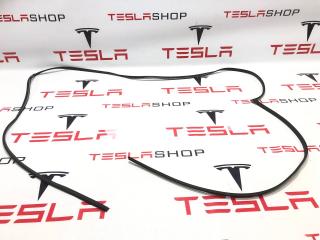 Уплотнительная резинка лобового стекла Tesla Model S 1 поколение [рестайлинг] 2019, 1061987-01-H, 1061565-01-C