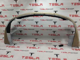 бампер задний Tesla Model S 1 поколение [2-й рестайлинг] 2021, 1750102-S2-A, 1565571-00-A