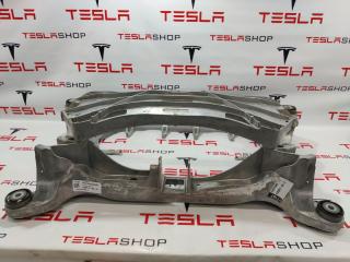 балка подвески задняя Tesla Model S 1 поколение [2-й рестайлинг] 2021, 1420561-00-C, 1420567-00-A, 1750110-00-A