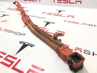 проводка двигателя Tesla Model S 1 поколение [2-й рестайлинг] 2021, 1613686-00-B, 1588325-OG-A