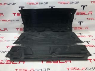 Шумоизоляция заднего мотора Tesla Model S 1 поколение [2-й рестайлинг] 2021, 1586514-00-A
