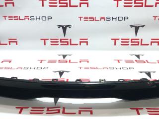 юбка бампера нижняя Tesla Model S 1 поколение [2-й рестайлинг] 2021, 1565581-00-A, 1632940-22-A