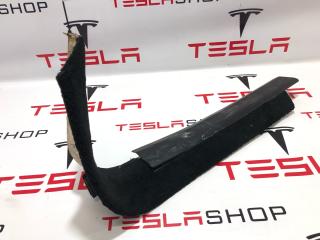 Накладка стойки А Tesla Model S 1 поколение [2-й рестайлинг] 2021, 1587446-00-A, 1566075-00-D