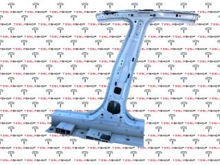 Стойка кузовная центральная правая Tesla Model S 1 поколение [2-й рестайлинг] 2021, 1694056-S0-B, 1693848-S0-B