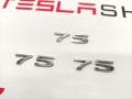 эмблема Tesla Model S 1 поколение [рестайлинг] (2016 - 2021), электро, 1474572-00-A - фото №2
