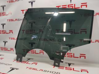 стекло двери задней левой Tesla Model X 1 поколение 2019, электро, 1052717-00-D