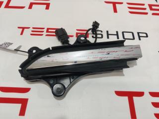 ручка наружная задняя левая Tesla Model X 1 поколение 2019, электро, 1045157-00-D