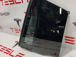 форточка задняя левая Tesla Model X 1 поколение 2019, электро, 1055275-00-G