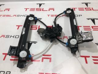 стеклоподъемник задний левый Tesla Model X 1 поколение 2019, электро, 1028820-00-F