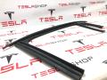 Уплотнитель стекла подъемной задней двери Tesla Model X 1 поколение 2019, электро, 1484041-00-B - фото №4