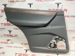 обшивка двери задняя левая Tesla Model X 1 поколение 2019, электро, 1058003-22-K