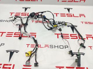 Электропроводка двери Tesla Model X 1 поколение 2019, электро, 1032441-00-G, 2032441-00-A