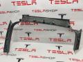Накладка стекла, подъемной задней двери Tesla Model X 1 поколение 2019, электро, 1052333-06-G - фото №4