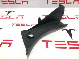 Накладка багажного проема наружная Tesla Model S 1 поколение [2-й рестайлинг] 2021, 1006674-00-G