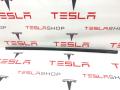 молдинг двери передней левой Tesla Model X 1 поколение 2019, электро, 1032165-88-D, 1032173-00-D - фото №4