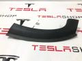 Накладка багажника внутренняя (пластик) Tesla Model X 1 поколение 2019, электро, 1074908-00-F, 1074910-00-D - фото №2