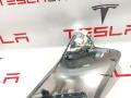 Накладка хром 2-го ряда сидений внутренняя Tesla Model X 1 поколение 2019, электро, 1062963-00-B, 1068123-00-B - фото №4