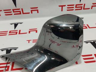 Накладка хромированная 2-го ряда сидения Tesla Model X 1 поколение 2019, электро, 1062970-00-A
