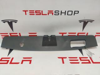 накладка двери (крышки) багажника Tesla Model X 1 поколение 2019, электро, 1037897-00-E, 1037898-00-D
