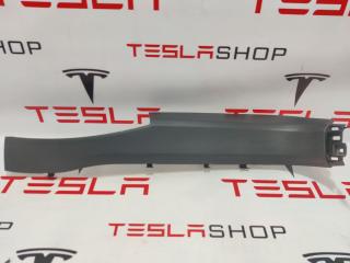Накладка стойки А Tesla Model X 1 поколение 2019, электро, 1496514-00-A, 1035963-00-C