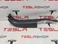Накладка стойки А Tesla Model X 1 поколение 2019, электро, 1496514-00-A, 1035963-00-C - фото №2