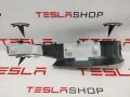 Накладка стойки А Tesla Model X 1 поколение 2019, электро, 1496514-00-A, 1035963-00-C - фото №3