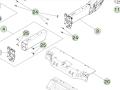 часть кузова (вырезанный элемент) Tesla Model S 1 поколение [2-й рестайлинг] 2021, 1617387-S0-A - фото №5