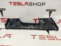 Накладка декоративная основания сидений 1-го ряда Tesla Model X 1 поколение 2019, электро, 1494934-00-B - фото №4