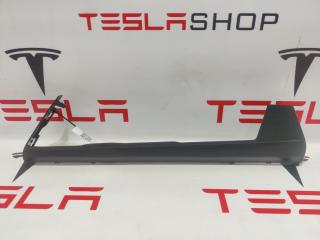 Накладка декоративная основания сидений 1-го ряда Tesla Model X 1 поколение 2019, электро, 1494936-00-A