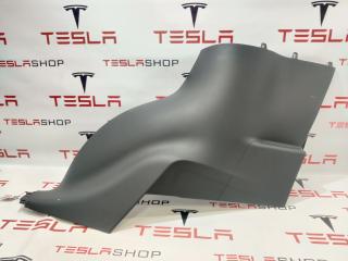 Накладка стойки С Tesla Model X 1 поколение 2019, электро, 1089156-00-E, 1637269-00-B, 1073302-00-C