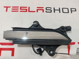 ручка наружная задняя правая Tesla Model X 1 поколение 2019, электро, 1045158-00-D