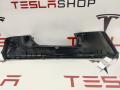 Накладка декоративная основания сидений 1-го ряда Tesla Model X 1 поколение 2019, электро, 1494938-00-A - фото №4