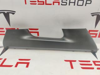 Накладка декоративная основания сидений 1-го ряда Tesla Model X 1 поколение 2019, электро, 1494937-00-A