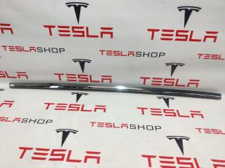 молдинг двери задней правой Tesla Model X 1 поколение 2019, электро, 1032168-88-D