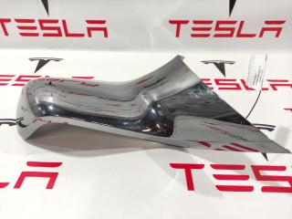 Накладка хромированная 2-го ряда сидения Tesla Model X 1 поколение 2019, электро, 1062962-00-B