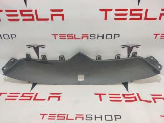 Накладка гриля бампера переднего верхняя Tesla Model X 1 поколение 2019, электро, 1047021-00-E