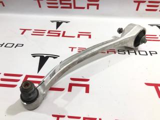 Рычаг передний нижний (банан) Tesla Model X 1 поколение 2019, электро, 1041570-00-B
