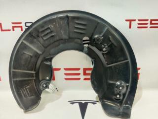 защитный кожух тормозного механизма Tesla Model X 1 поколение 2019, электро, 1027661-01-B