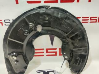 защитный кожух тормозного механизма Tesla Model X 1 поколение 2019, электро, 1027662-01-B
