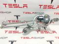 механизм стеклоочистителя (трапеция дворников) Tesla Model X 1 поколение 2019, электро, 1034391-00-D - фото №3