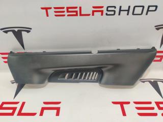 Накладка салазки сидения (пассажирская) Tesla Model X 1 поколение 2019, электро, 1494938-00-B