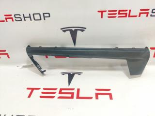 Накладка салазки сидения (пассажирская) Tesla Model X 1 поколение 2019, электро, 1624937-00-A