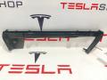 Накладка салазки сидения (пассажирская) Tesla Model X 1 поколение 2019, электро, 1624937-00-A - фото №4