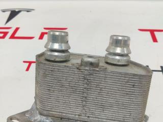 теплообменник масляного фильтра Tesla Model X 1 поколение 2019, электро, 1478201-00-B, 1478000-01-C