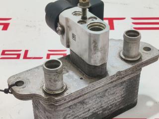 Теплообменник/чиллер (CHILLER) Tesla Model X 1 поколение 2019, электро, 1037357-00-G, 1039040-00-G, 1037764-00-C