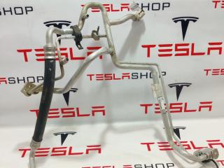 трубка кондиционера Tesla Model X 1 поколение 2019, электро, 1032222-00-F, 6008481-00-B, 1046265-00-A