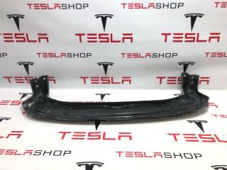 Гребень переднего бампера Tesla Model S 1 поколение [2-й рестайлинг] 2022, 1649987-99-B