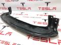 Гребень переднего бампера Tesla Model S 1 поколение [2-й рестайлинг] 2022, 1649987-99-B - фото №2