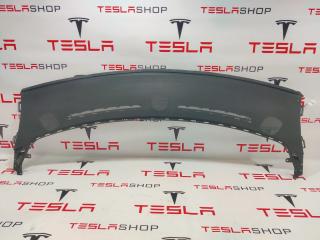 Панель крепления дефлекторов обдува лобового стекла (сетка) Tesla Model X 1 поколение 2019, электро, 1035569-00-H